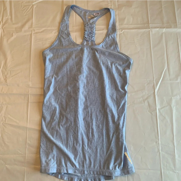 Head XS light blue gym tank top - Picture 2 of 8